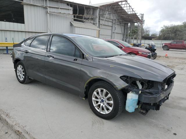 Photo 4 from auction – 2017 FORD FUSION S with VIN 3FA6P0G7XHR190240