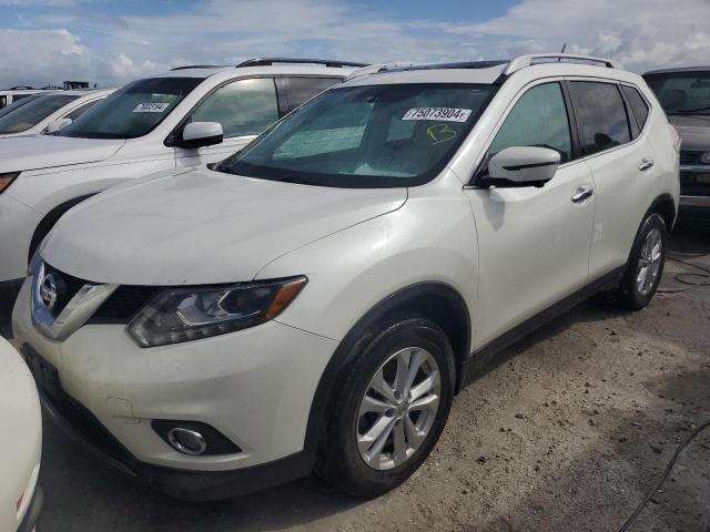NISSAN ROGUE S 2016 with VIN 5N1AT2MT0GC888121 - Photo from auction