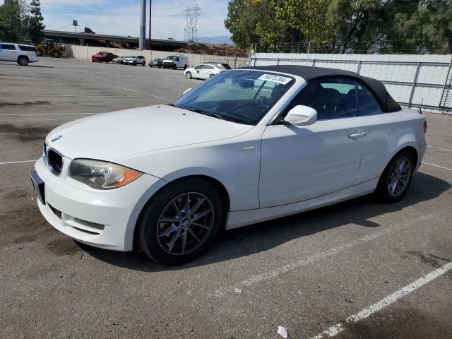 BMW 128 I 2010 with VIN WBAUN1C51AVH81857 - Photo from auction