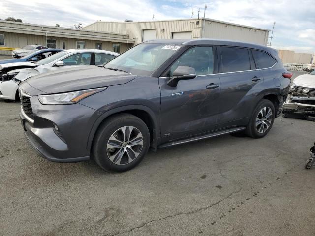 TOYOTA HIGHLANDER 2020 with VIN 5TDHBRCHXLS512661 - Photo from auction