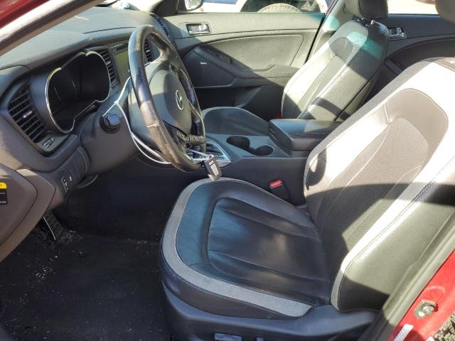 Photo 7 from auction – 2011 KIA OPTIMA SX with VIN KNAGR4A68B5146681