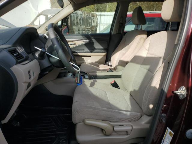 Photo 7 from auction – 2016 HONDA PILOT LX with VIN 5FNYF6H14GB099578