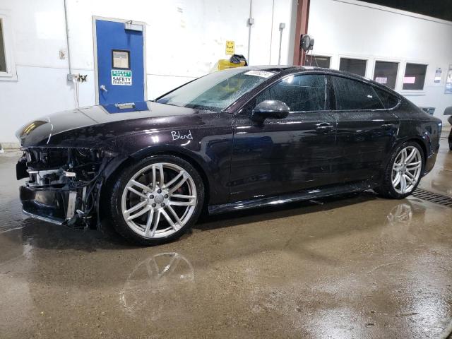 AUDI RS7 2016 with VIN WUAW2AFC6GN901384 - Photo from auction