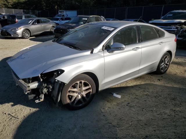 FORD FUSION SE 2016 with VIN 3FA6P0H73GR344803 - Photo from auction