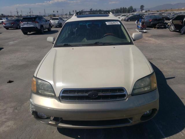 Photo 5 from auction – 2002 SUBARU LEGACY OUT with VIN 4S3BH806X27622281
