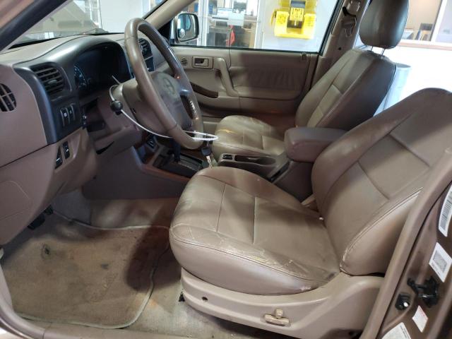 Photo 7 from auction – 2001 ISUZU RODEO S with VIN 4S2CK58W514336044