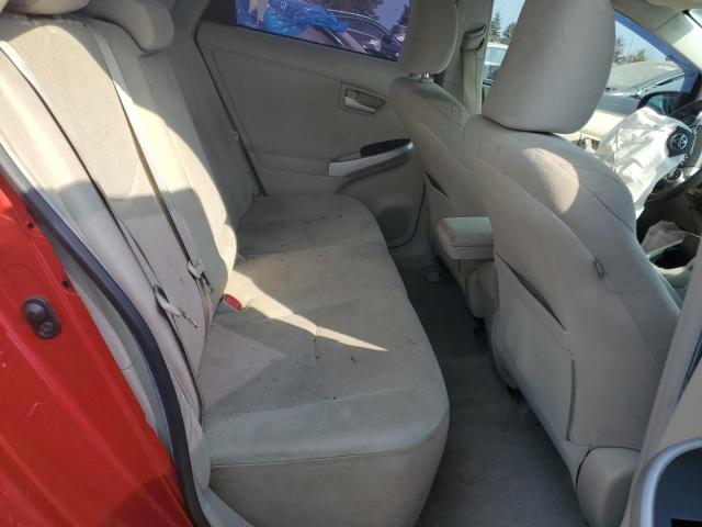 Photo 10 from auction – 2010 TOYOTA PRIUS with VIN JTDKN3DU6A1266482