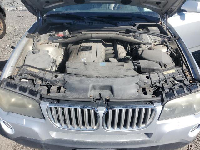 Photo 12 from auction – 2007 BMW X3 3.0SI with VIN WBXPC93417WF22190