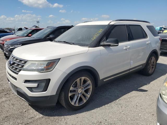 FORD EXPLORER X 2016 with VIN 1FM5K7D82GGC30676 - Photo from auction
