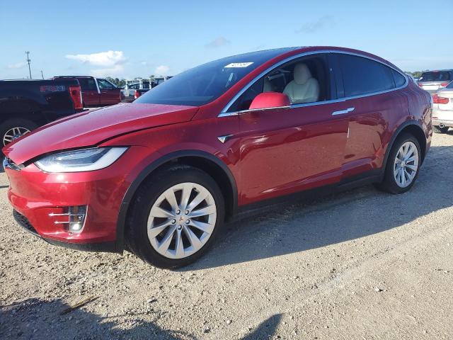 TESLA MODEL X 2020 with VIN 5YJXCDE28LF283454 - Photo from auction