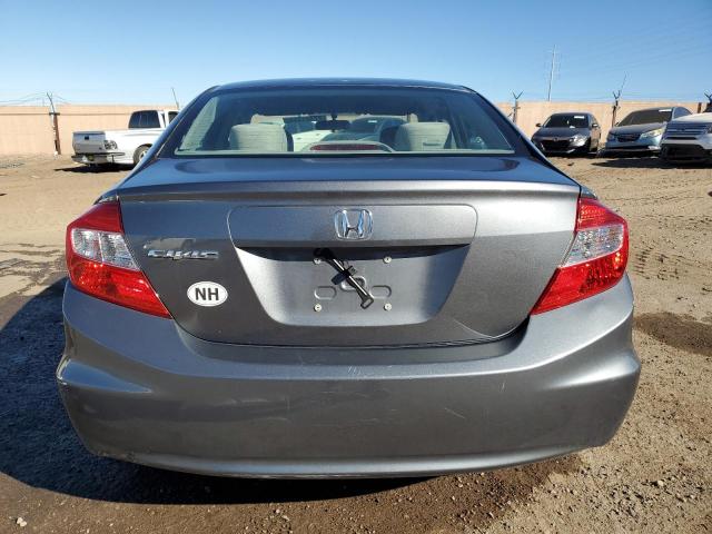 Photo 6 from auction – 2012 HONDA CIVIC LX with VIN 19XFB2F57CE386270