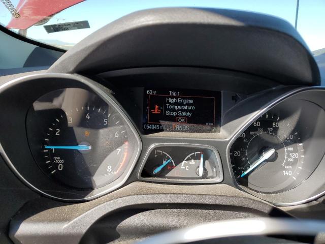 Photo 9 from auction – 2018 FORD ESCAPE SEL with VIN 1FMCU9HD5JUD43065