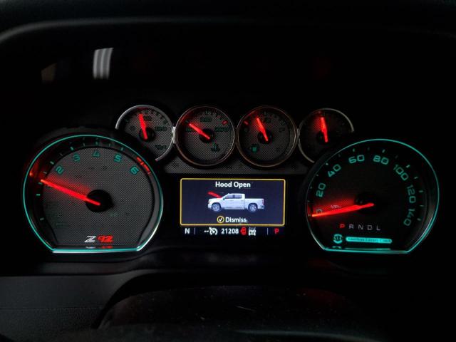 Photo 9 from auction – 2021 CHEVROLET SILVERADO with VIN 1GCUYEEL0MZ185033