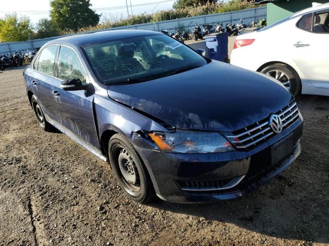 Photo 4 from auction – 2013 VOLKSWAGEN PASSAT S with VIN 1VWAP7A34DC063010