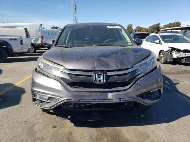 Photo 5 from auction – 2016 HONDA CR-V EX with VIN 2HKRM3H55GH566262