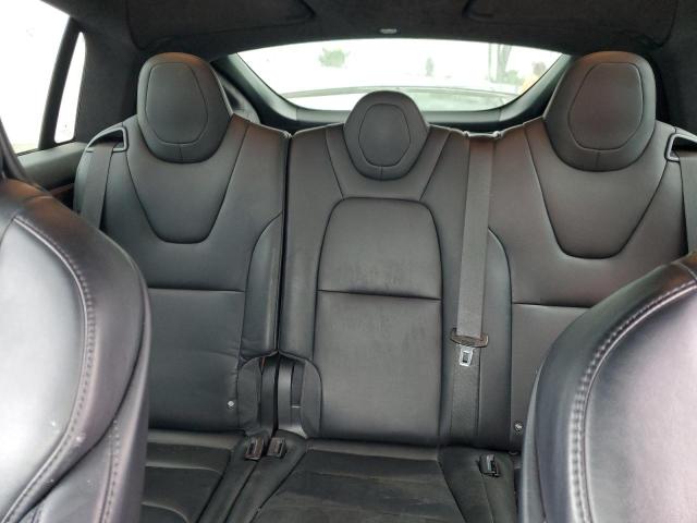 Photo 10 from auction – 2019 TESLA MODEL X with VIN 5YJXCDE25KF158944