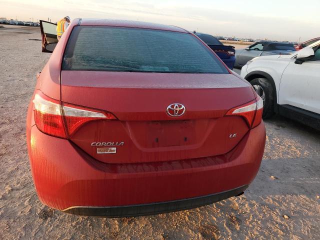 Photo 6 from auction – 2016 TOYOTA COROLLA L with VIN 2T1BURHE6GC493393