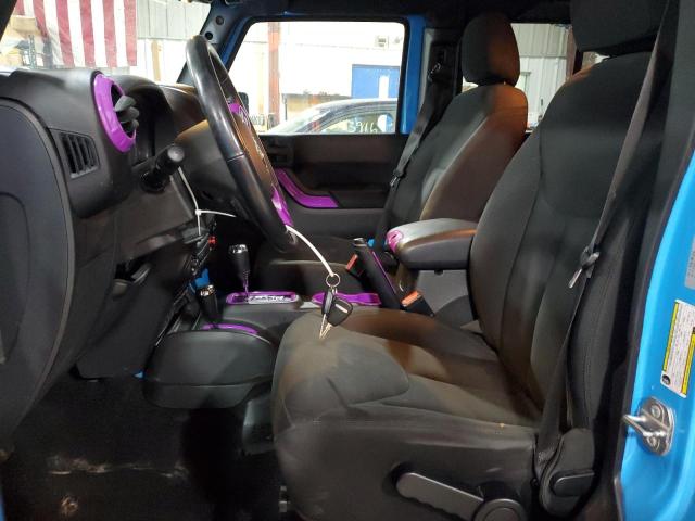 Photo 7 from auction – 2017 JEEP WRANGLER U with VIN 1C4BJWDG3HL645008