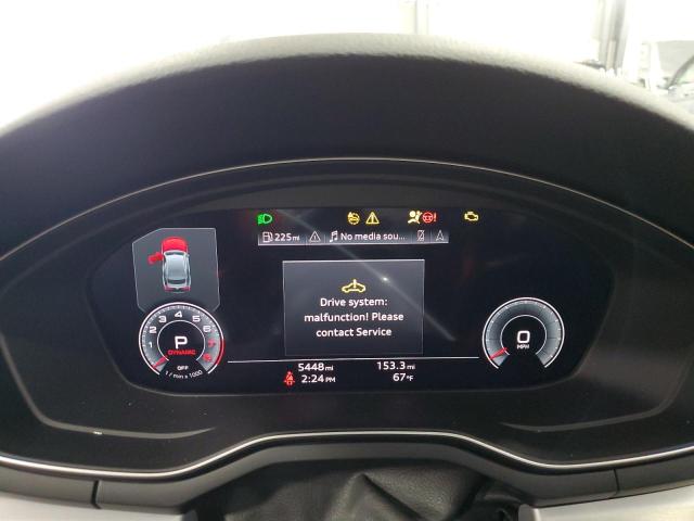 Photo 9 from auction – 2023 AUDI A5 PREMIUM with VIN WAUFACF53PA046905