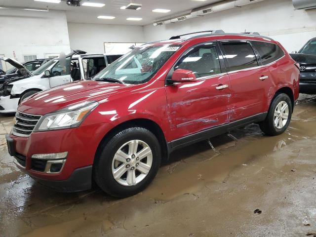 Photo 1 from auction – 2014 CHEVROLET TRAVERSE L with VIN 1GNKVHKD4EJ318608
