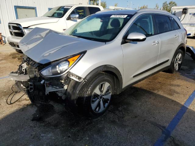 KIA NIRO FE 2017 with VIN KNDCB3LC5H5047215 - Photo from auction