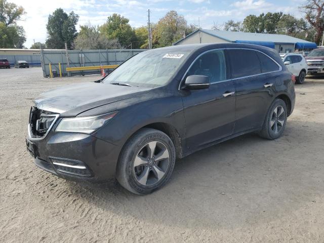 ACURA MDX 2014 with VIN 5FRYD3H25EB019858 - Photo from auction