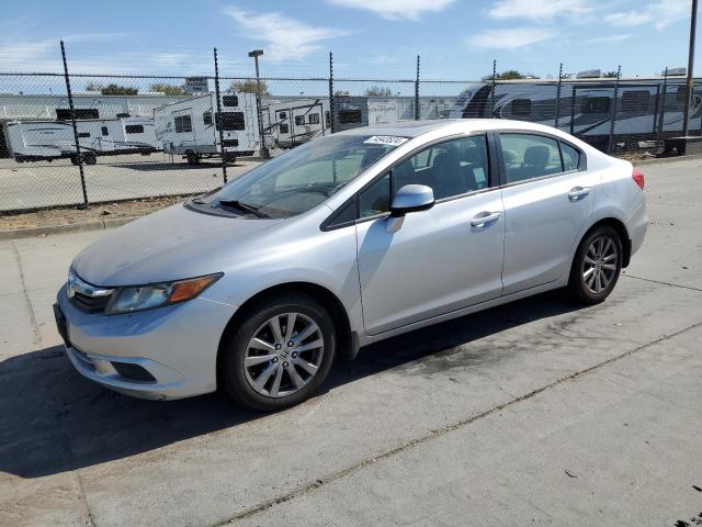 Фото 1 с аукциона – 2012 HONDA CIVIC EX с VIN 19XFB2F81CE305564