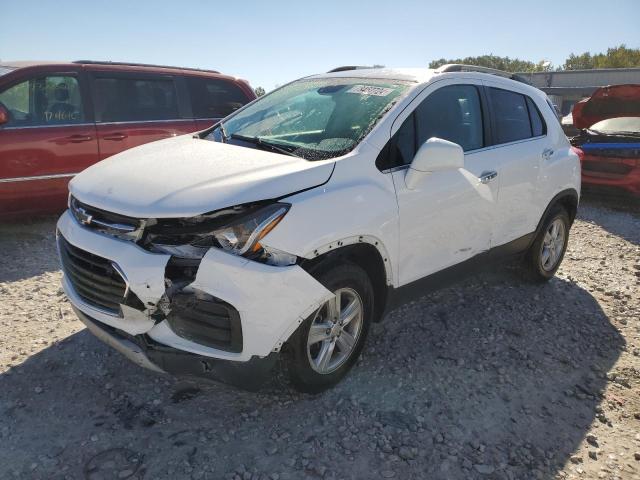 CHEVROLET TRAX 1LT 2020 with VIN 3GNCJPSBXLL142842 - Photo from auction
