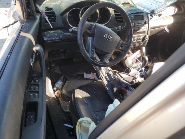 Photo 8 from auction – 2011 KIA SORENTO EX with VIN 5XYKUDA26BG040858