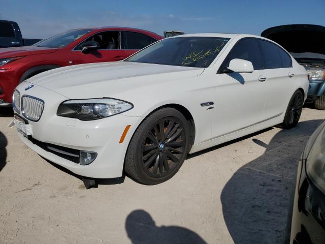 BMW 550 XI 2011 with VIN WBAFU9C50BC784222 - Photo from auction
