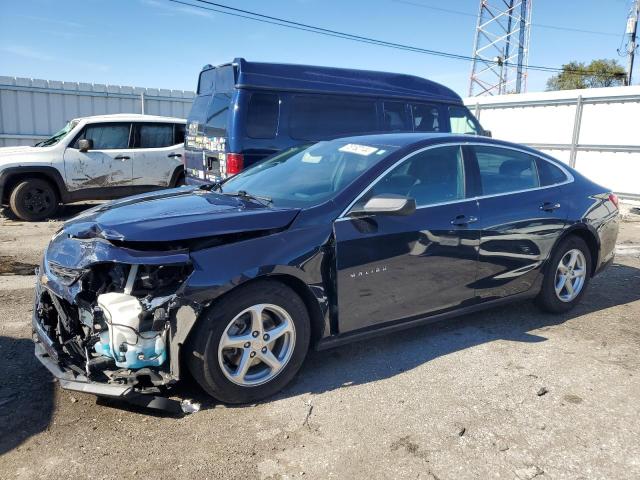 CHEVROLET MALIBU LS 2018 with VIN 1G1ZB5ST4JF223218 - Photo from auction