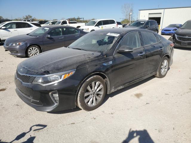 KIA OPTIMA LX 2018 with VIN 5XXGT4L37JG202787 - Photo from auction