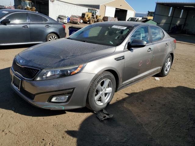 KIA OPTIMA LX 2015 with VIN 5XXGM4A73FG368525 - Photo from auction