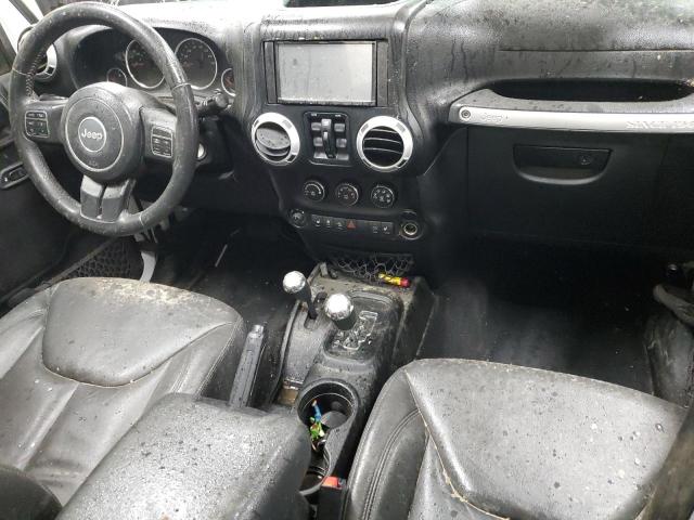 Photo 8 from auction – 2014 JEEP WRANGLER U with VIN 1C4BJWEG7EL173888