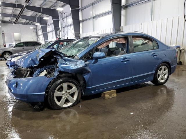 HONDA CIVIC EX 2006 with VIN JHMFA16896S008166 - Photo from auction