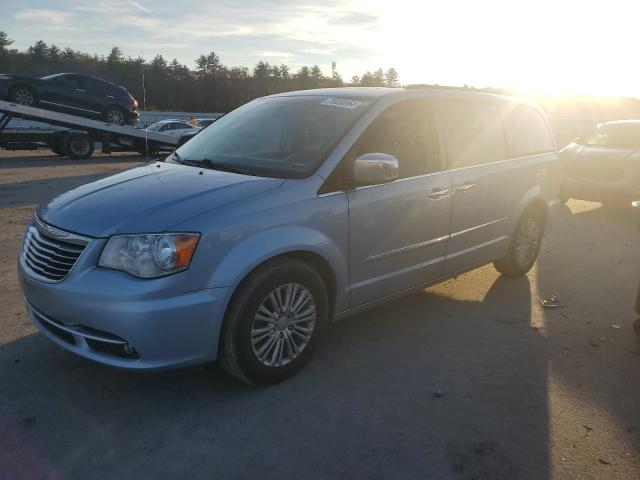 CHRYSLER TOWN & COU 2016 with VIN 2C4RC1CG7GR284689 - Photo from auction