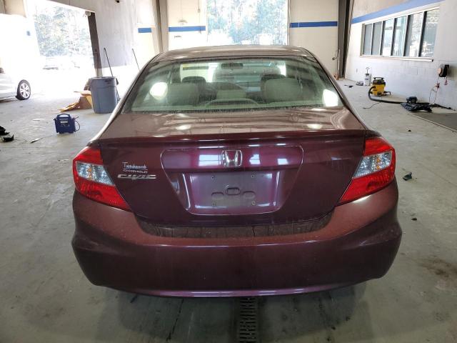 Photo 6 from auction – 2012 HONDA CIVIC EX with VIN 2HGFB2F8XCH507888