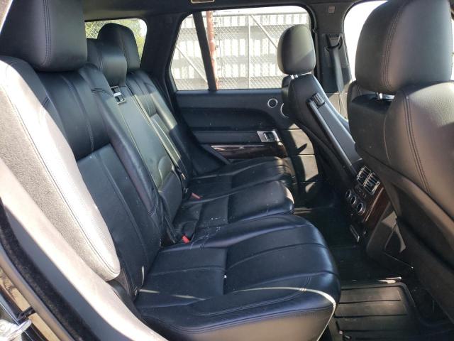 Photo 11 from auction – 2016 LAND ROVER RANGE ROVE with VIN SALGR2PF1GA316935