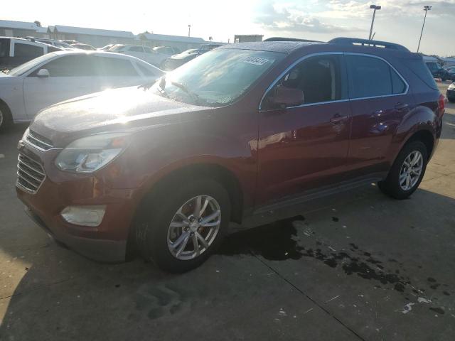 CHEVROLET EQUINOX LT 2017 with VIN 2GNALCEK1H1503292 - Photo from auction