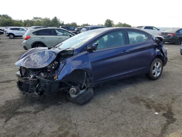 HYUNDAI ELANTRA GL 2011 with VIN 5NPDH4AE3BH016825 - Photo from auction
