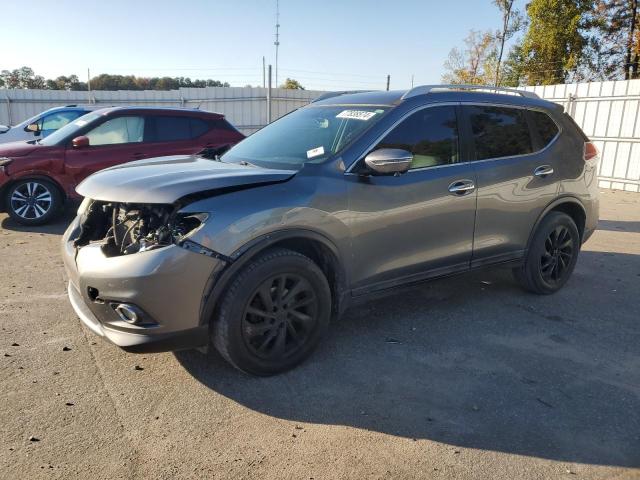 NISSAN ROGUE S 2016 with VIN 5N1AT2MV3GC762286 - Photo from auction