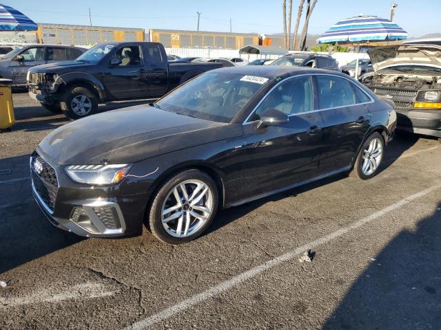 AUDI A4 PREMIUM 2022 with VIN WAUEAAF42NN010989 - Photo from auction