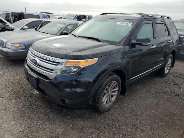 FORD EXPLORER X 2013 with VIN 1FM5K8D84DGC21589 - Photo from auction