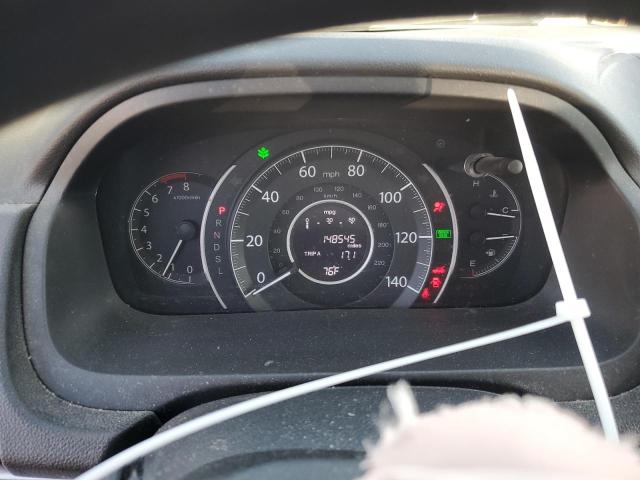 Photo 9 from auction – 2016 HONDA CR-V EX with VIN 2HKRM4H56GH621498