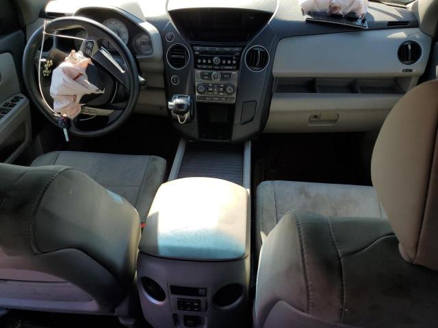Photo 8 from auction – 2012 HONDA PILOT EX with VIN 5FNYF4H45CB014689