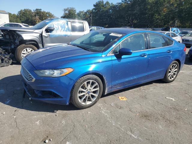 FORD FUSION SE 2017 with VIN 3FA6P0H76HR154396 - Photo from auction