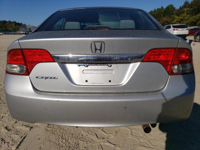 Photo 6 from auction – 2009 HONDA CIVIC LX with VIN 19XFA16539E030811