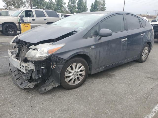 TOYOTA PRIUS PLUG 2013 with VIN JTDKN3DPXD3045678 - Photo from auction