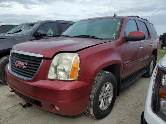 GMC YUKON SLT 2009 with VIN 1GKFK33019J122377 - Photo from auction