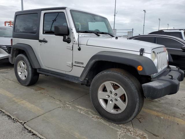 Photo 4 from auction – 2012 JEEP WRANGLER S with VIN 1C4AJWAG8CL135925